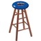 Holland Bar Stool Co Oak Counter Stool, Medium Finish, DePaul Seat RC24OSMed - alternate 1